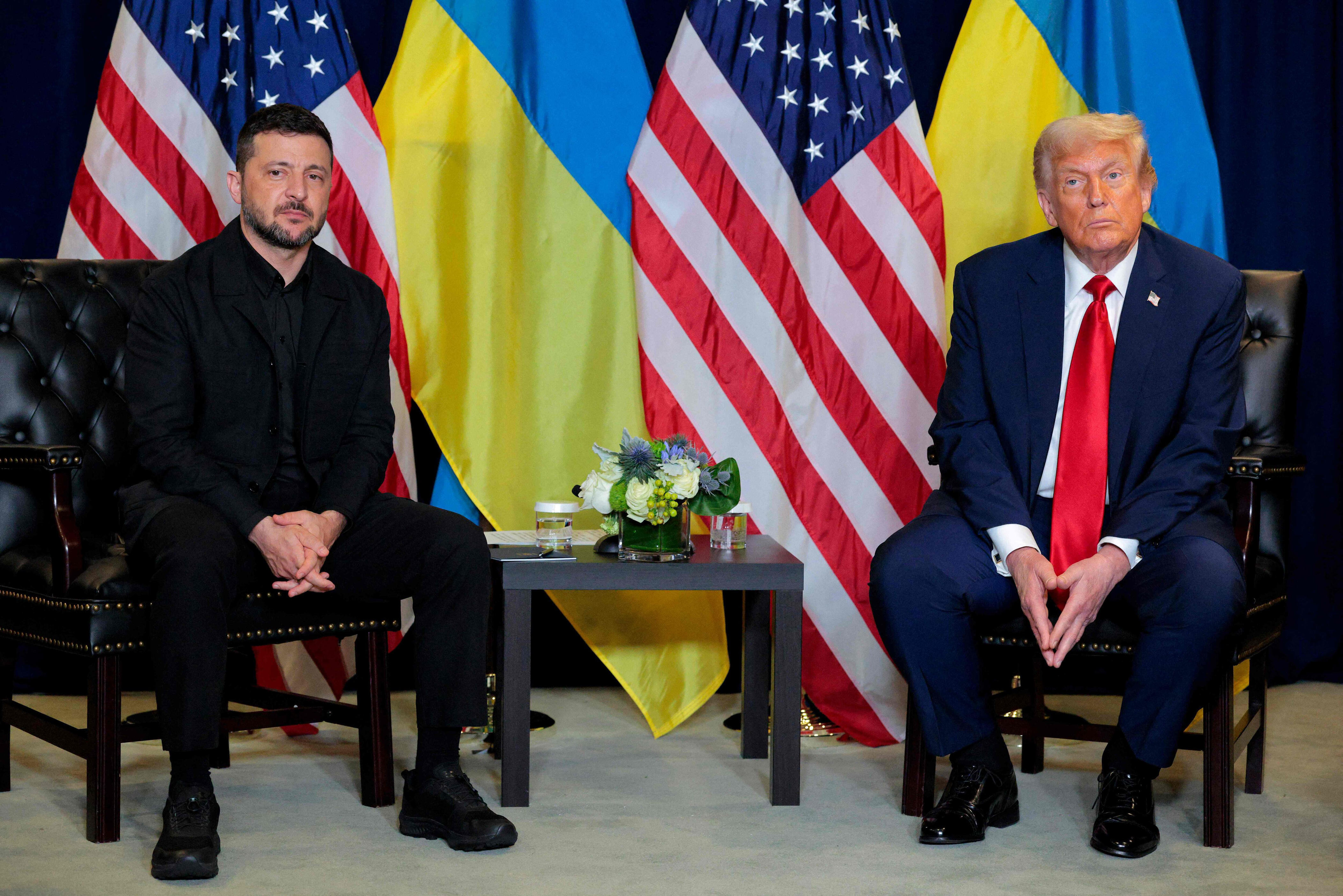 Image for Trump states NATO countries can shoot down Russian aircraft if violated