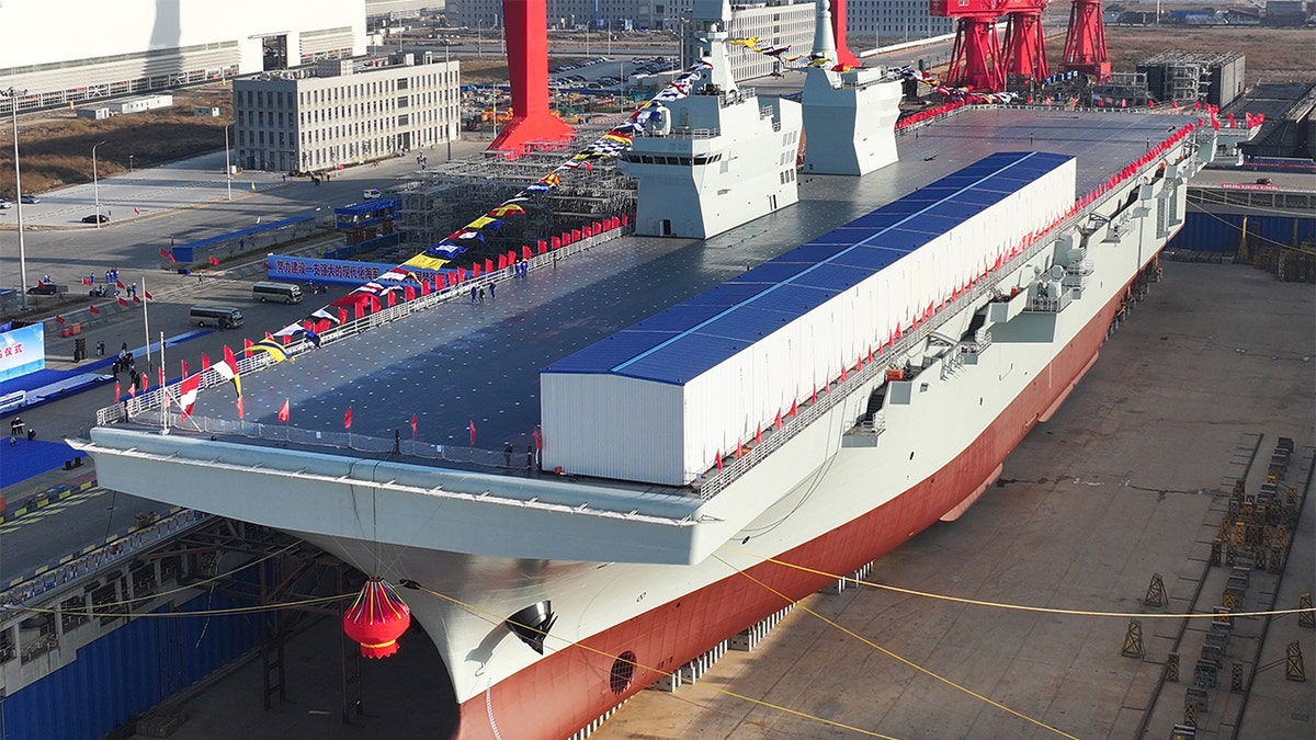 US intelligence warns China is building ferry fleet for Taiwan invasion