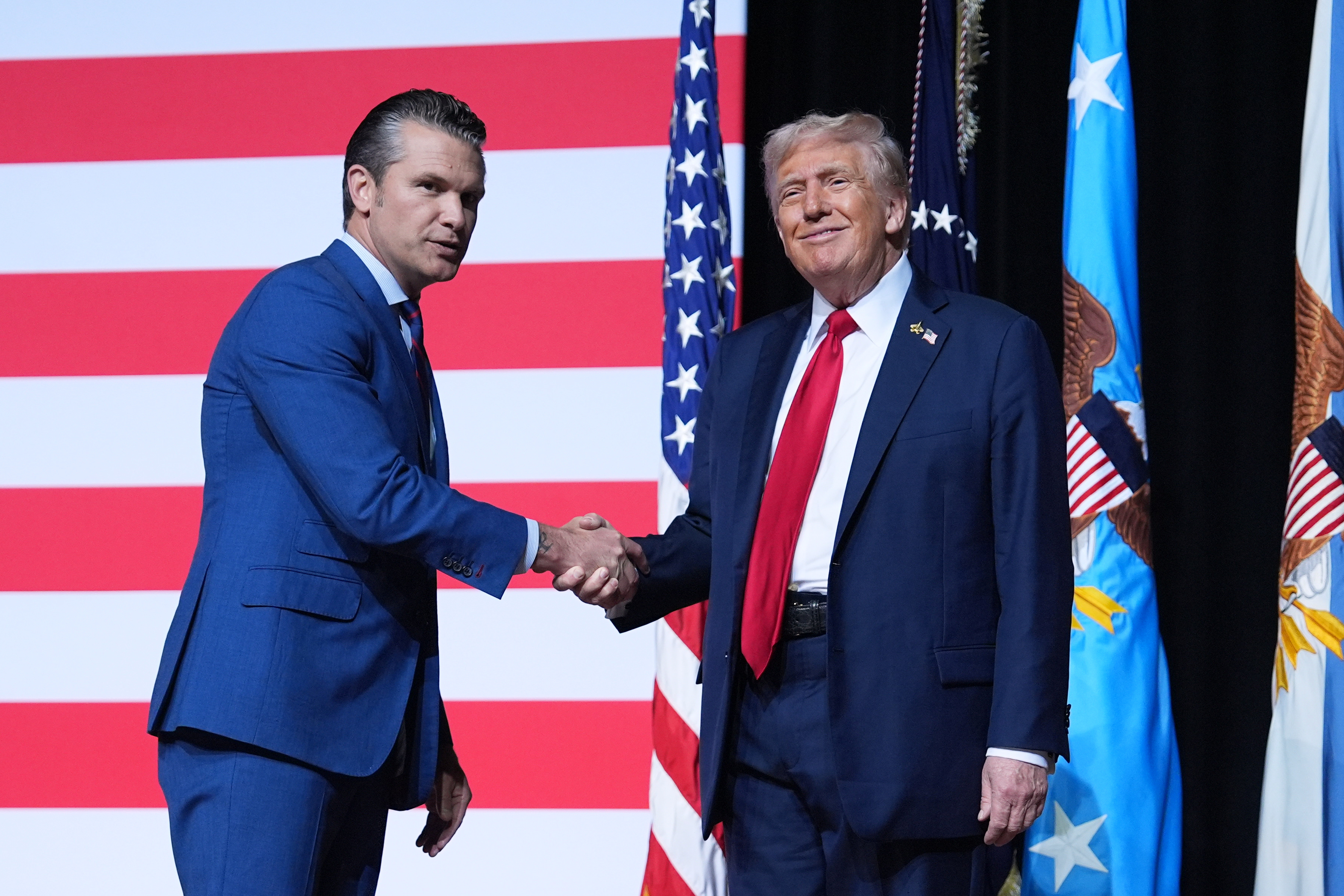 Image for Trump tells Pentagon to use American cities as military training grounds