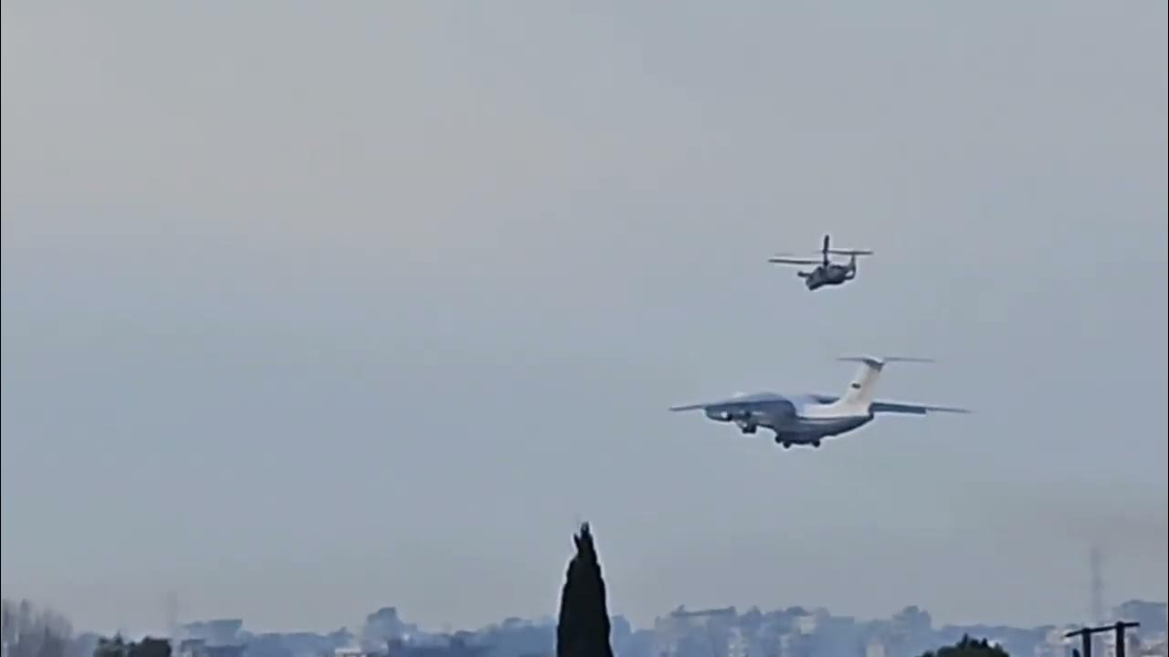 Russia airlifting large quantities of unspecified items to Iran
