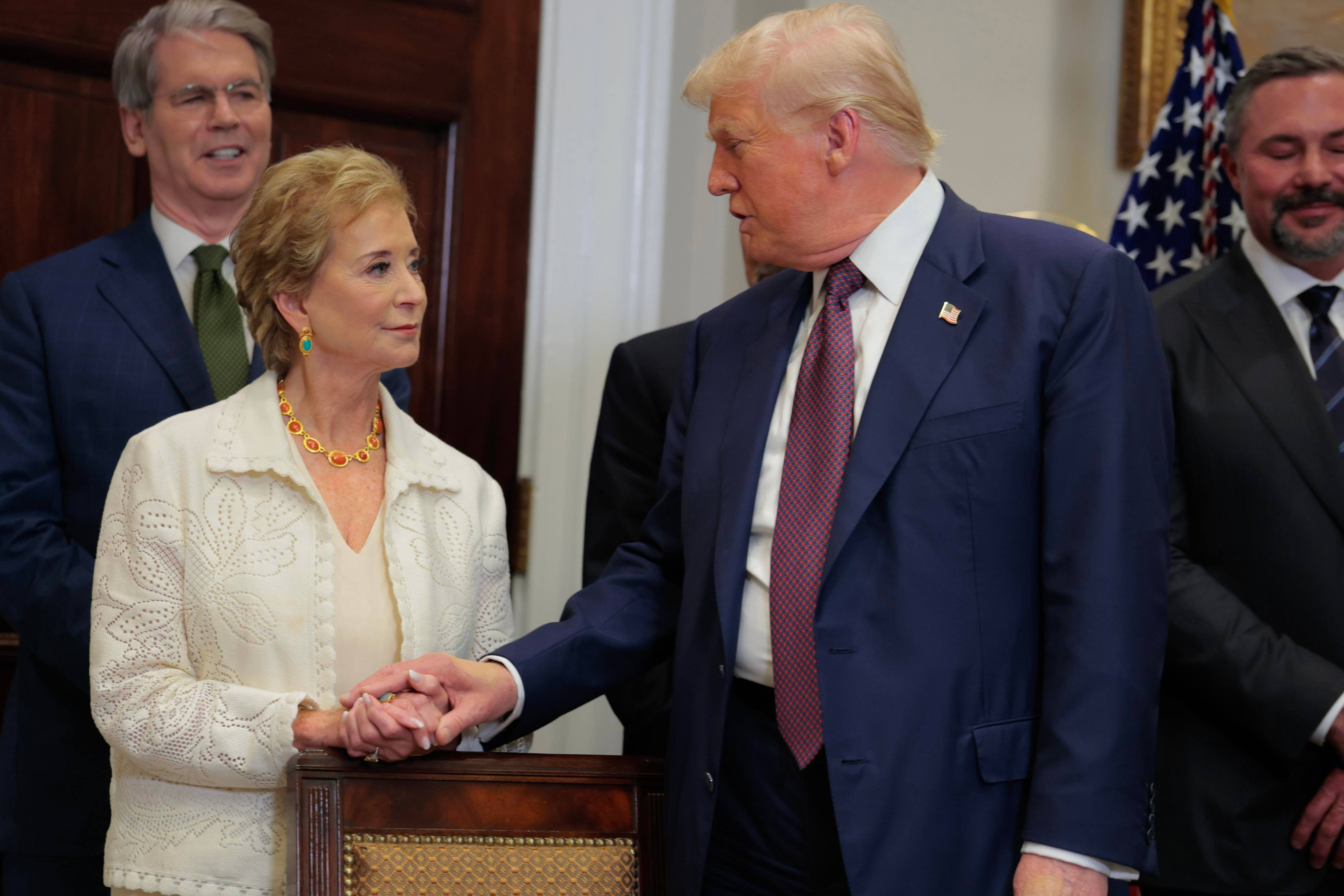 Image for Trump administration considers selling $1.6 trillion student loan portfolio