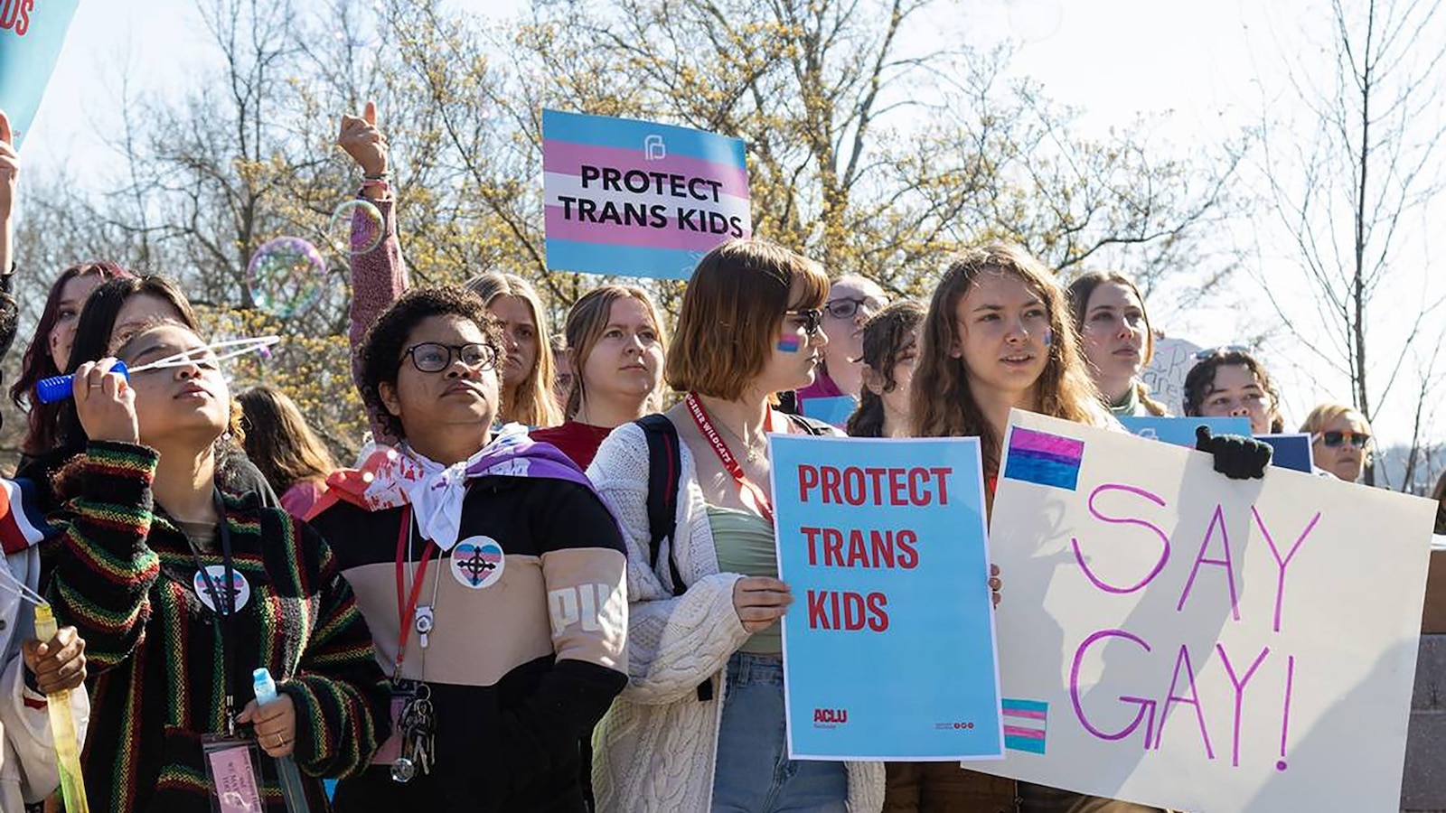 Trans and nonbinary identities decline among college-age Americans