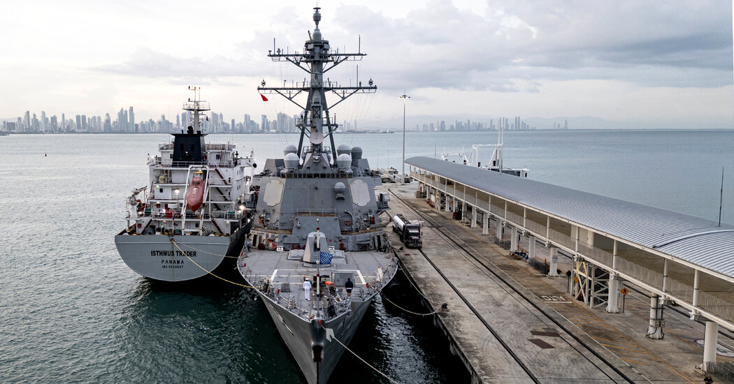 Image for U.S. military buildup in Caribbean may aim to oust Venezuela