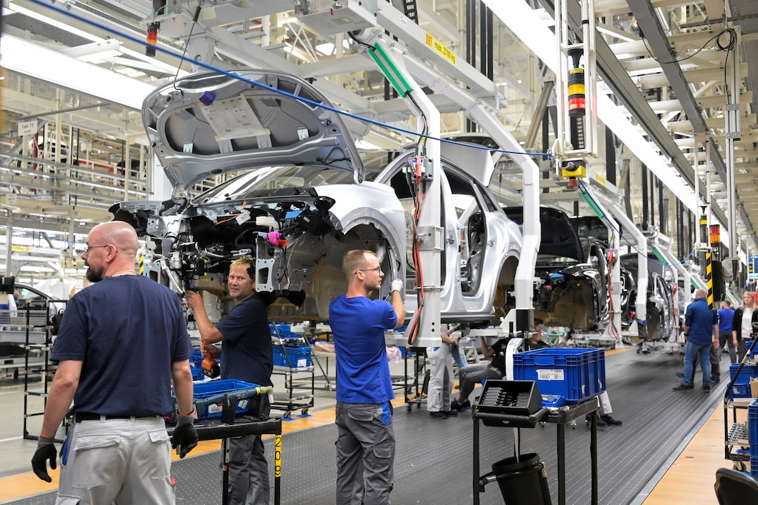 German mechanical engineering faces 5.6% sales decline and rising bankruptcies