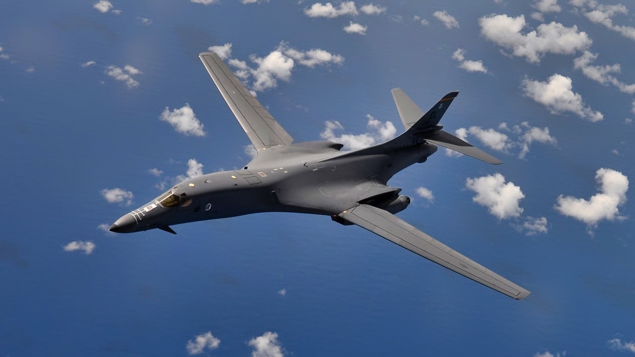 USAF B-1B Strategic Bombers turn off responders after La Margarita Islands flyover
