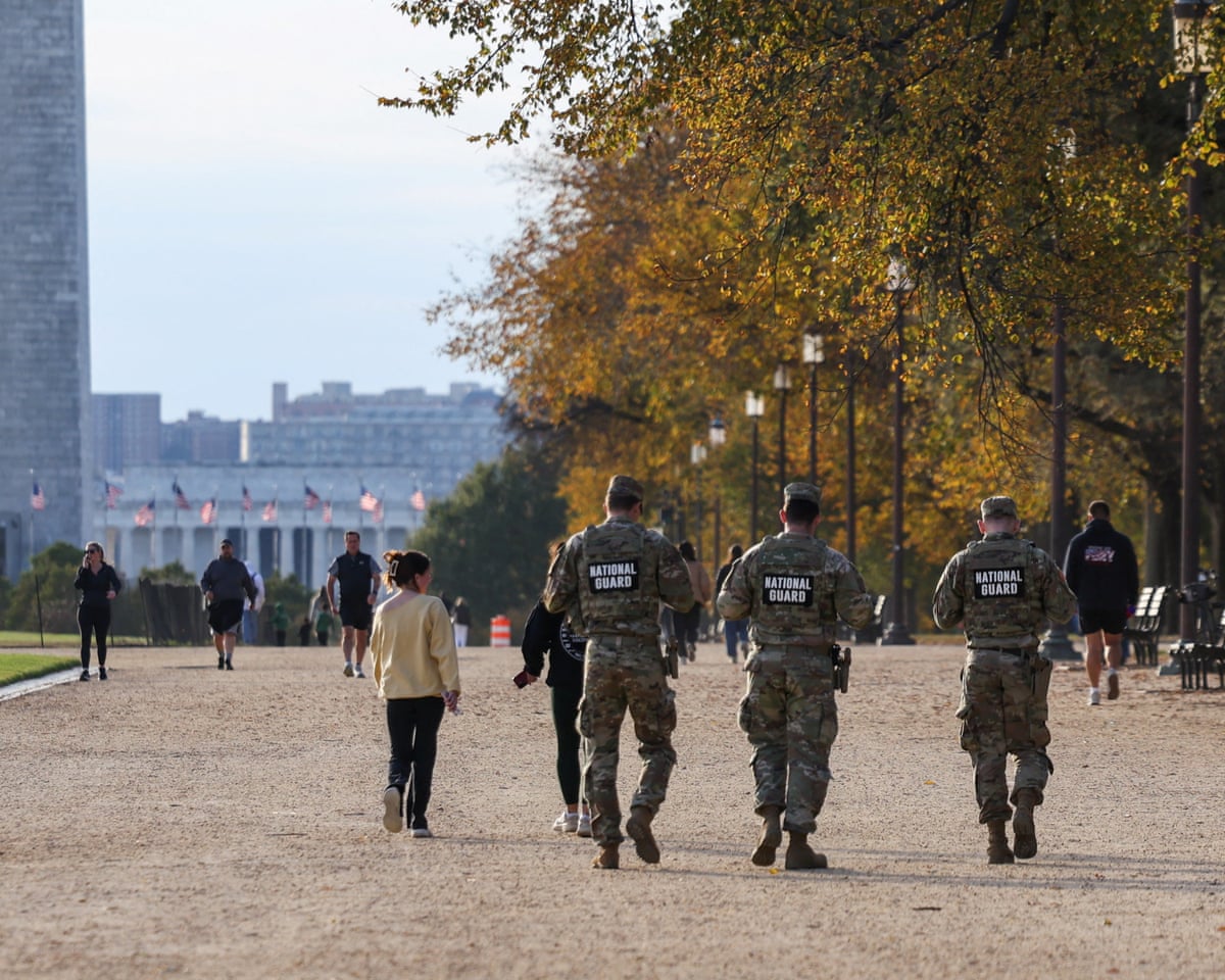 Image for Pentagon orders national guards to form