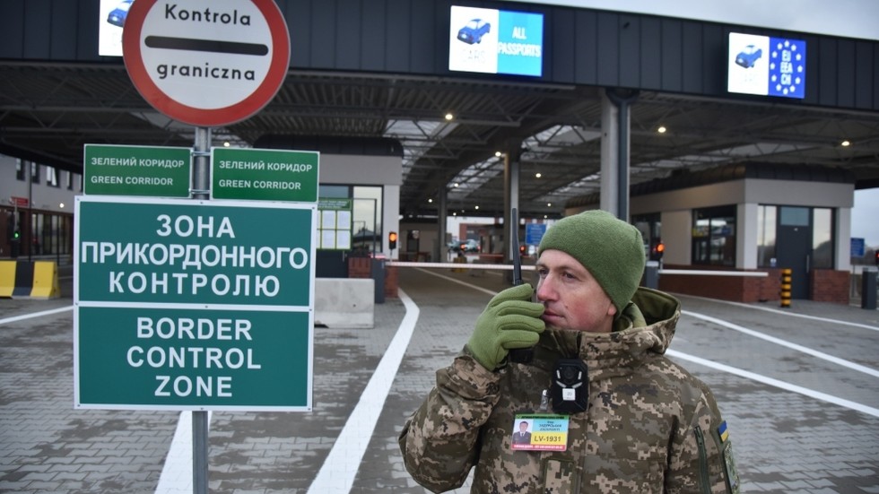 Almost 100,000 Ukrainian men aged 18 to 22 left Ukraine in two months