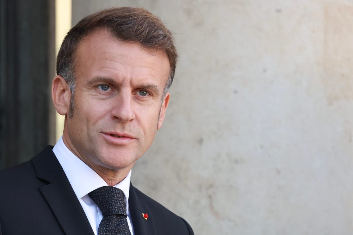 Image for Emmanuel Macron
