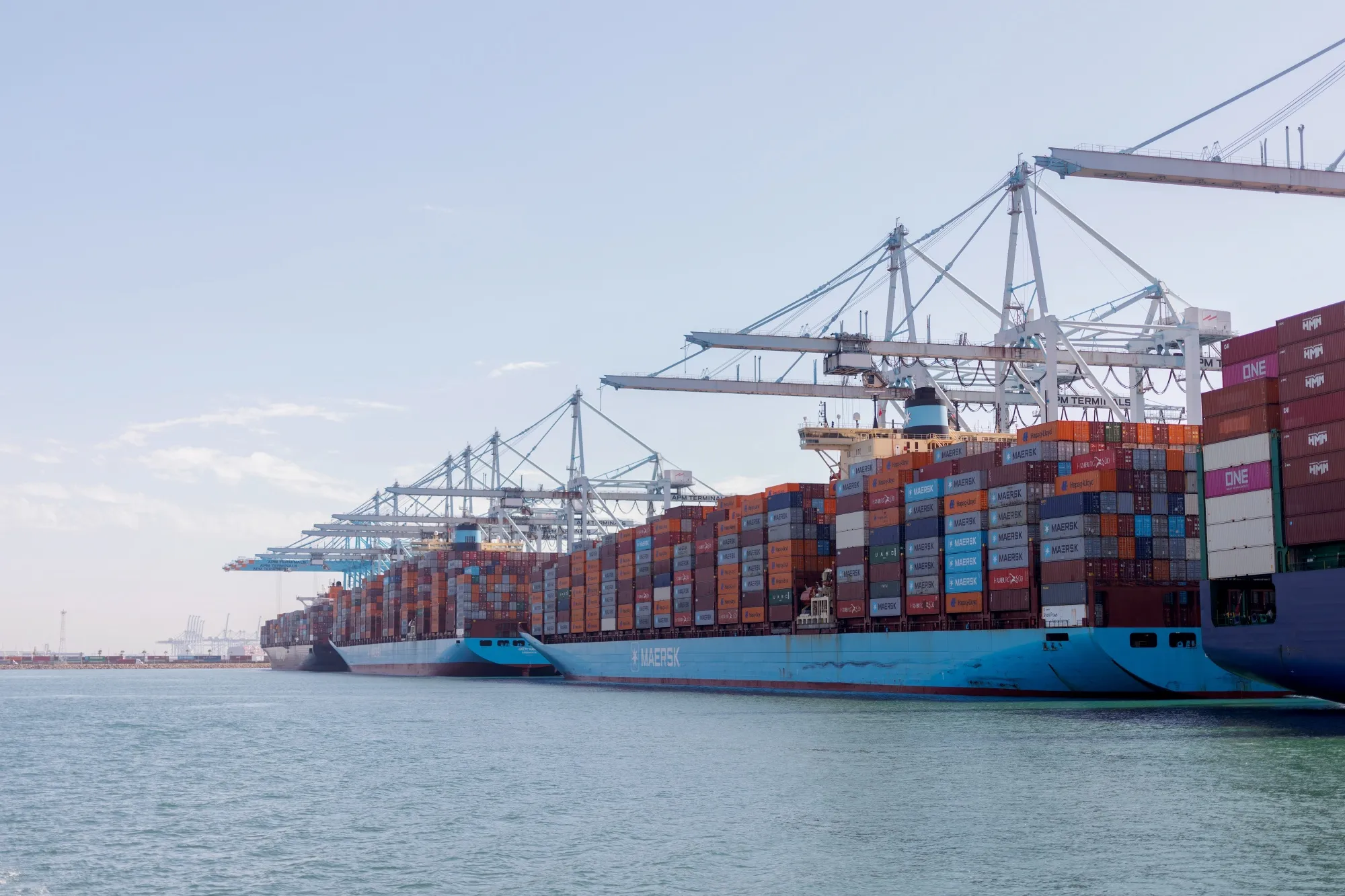 U.S. and China Suspend Tit-for-Tat Port Fees for One Year