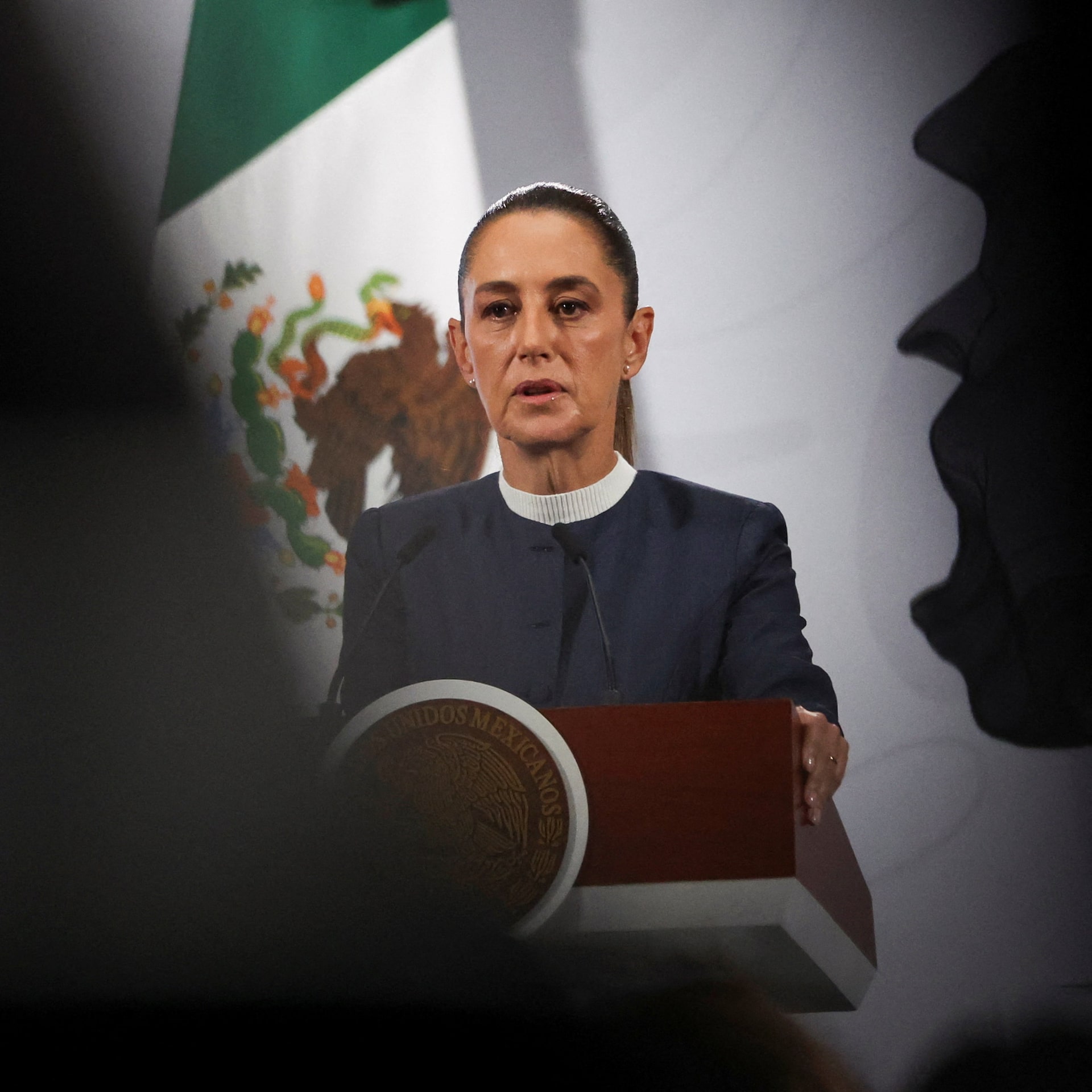 Image for Claudia Sheinbaum says US military action against cartels