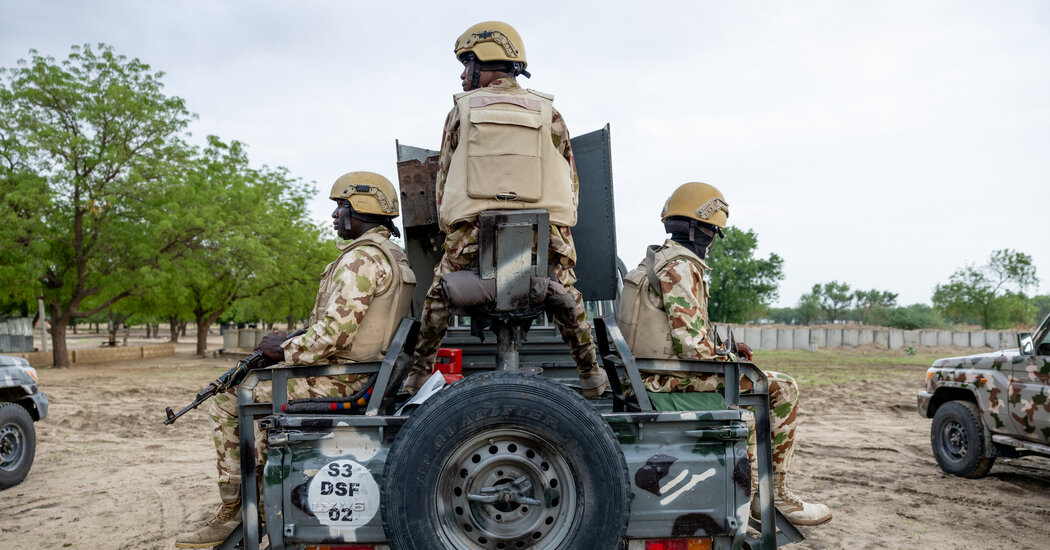 Image for AFRICOM plans military operations against Islamist groups in Nigeria