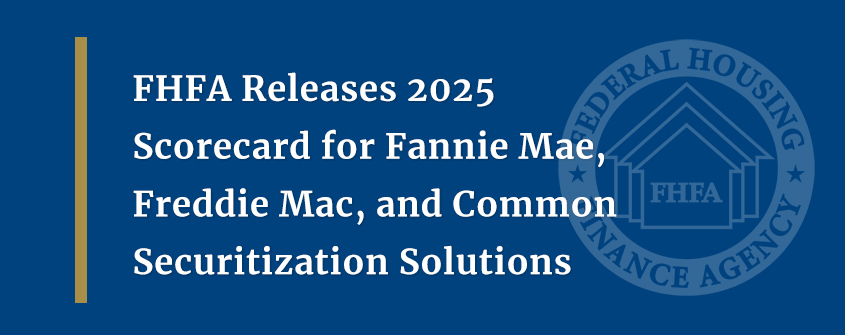 Image for FHFA: Fannie Mae and Freddie Mac exploring equity stakes in tech firms
