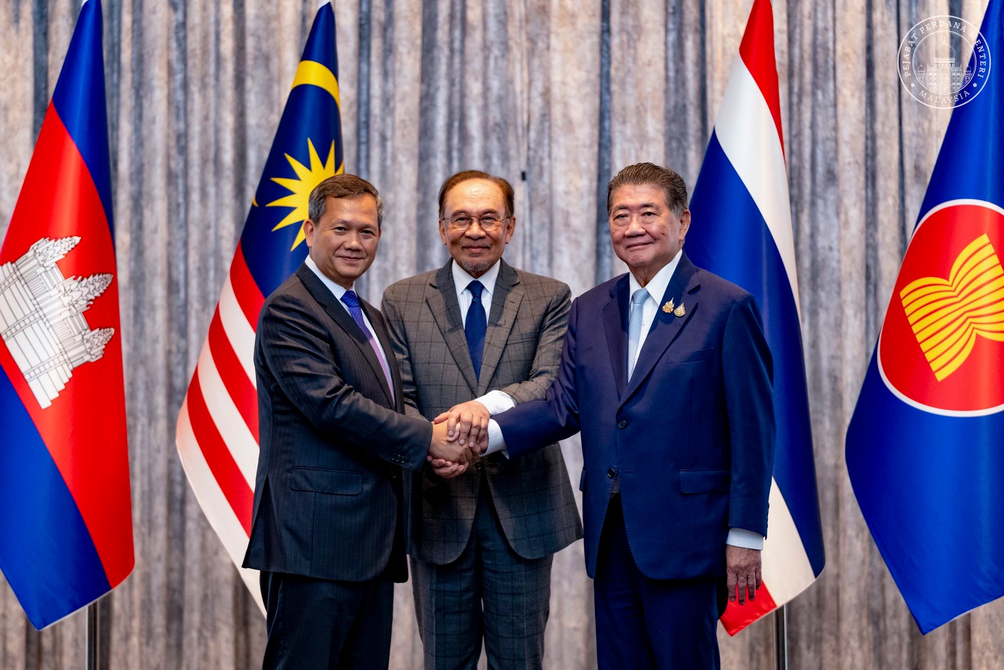 Image for Royal Thai Air Force terminates peace agreement with Cambodia