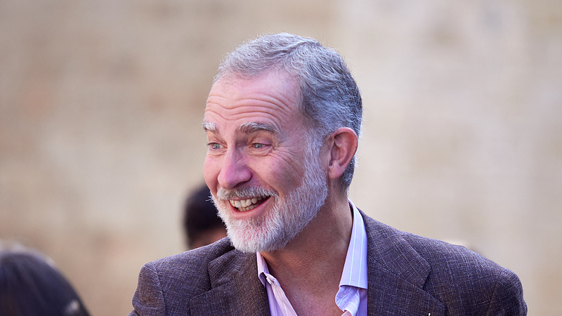 Image for King Felipe begins first state visit to China by Spanish monarch in 18 years