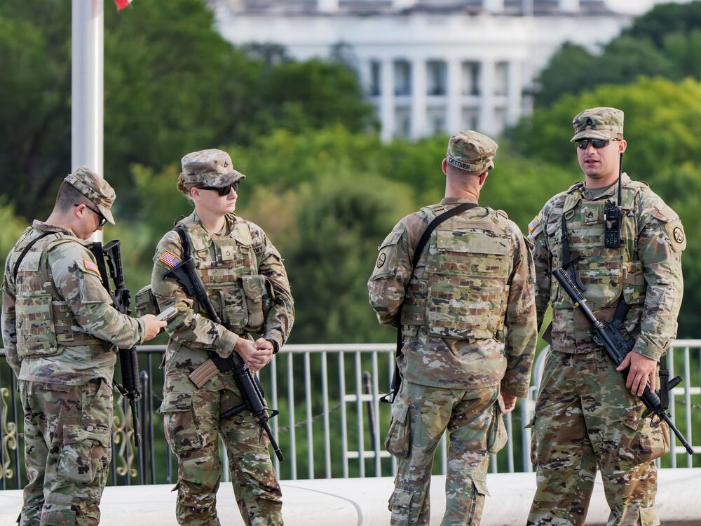 Image for Ohio National Guard members express concerns over Trump troop deployments