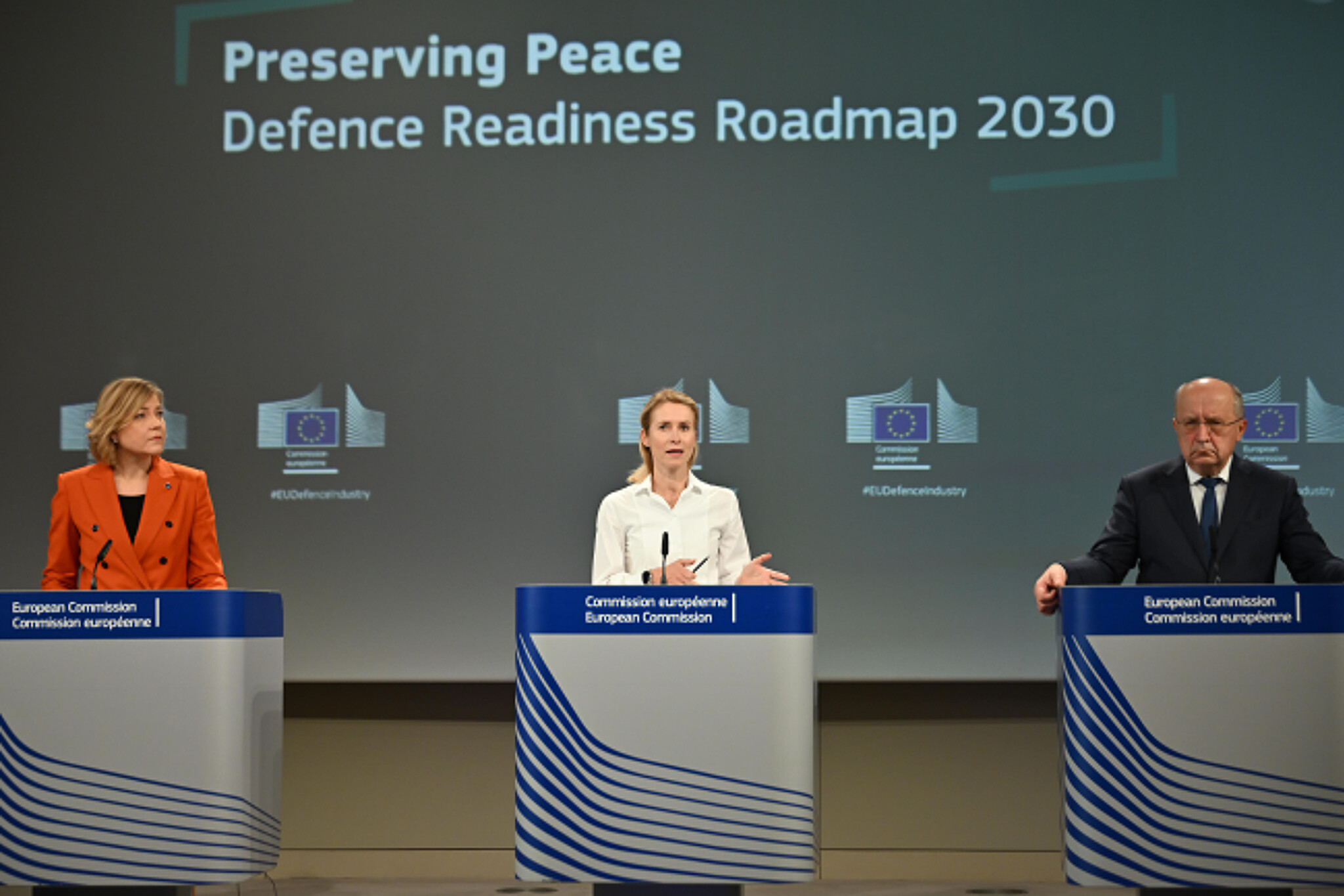 Image for EU Defense Commissioner proposes Ukrainian troops for border security