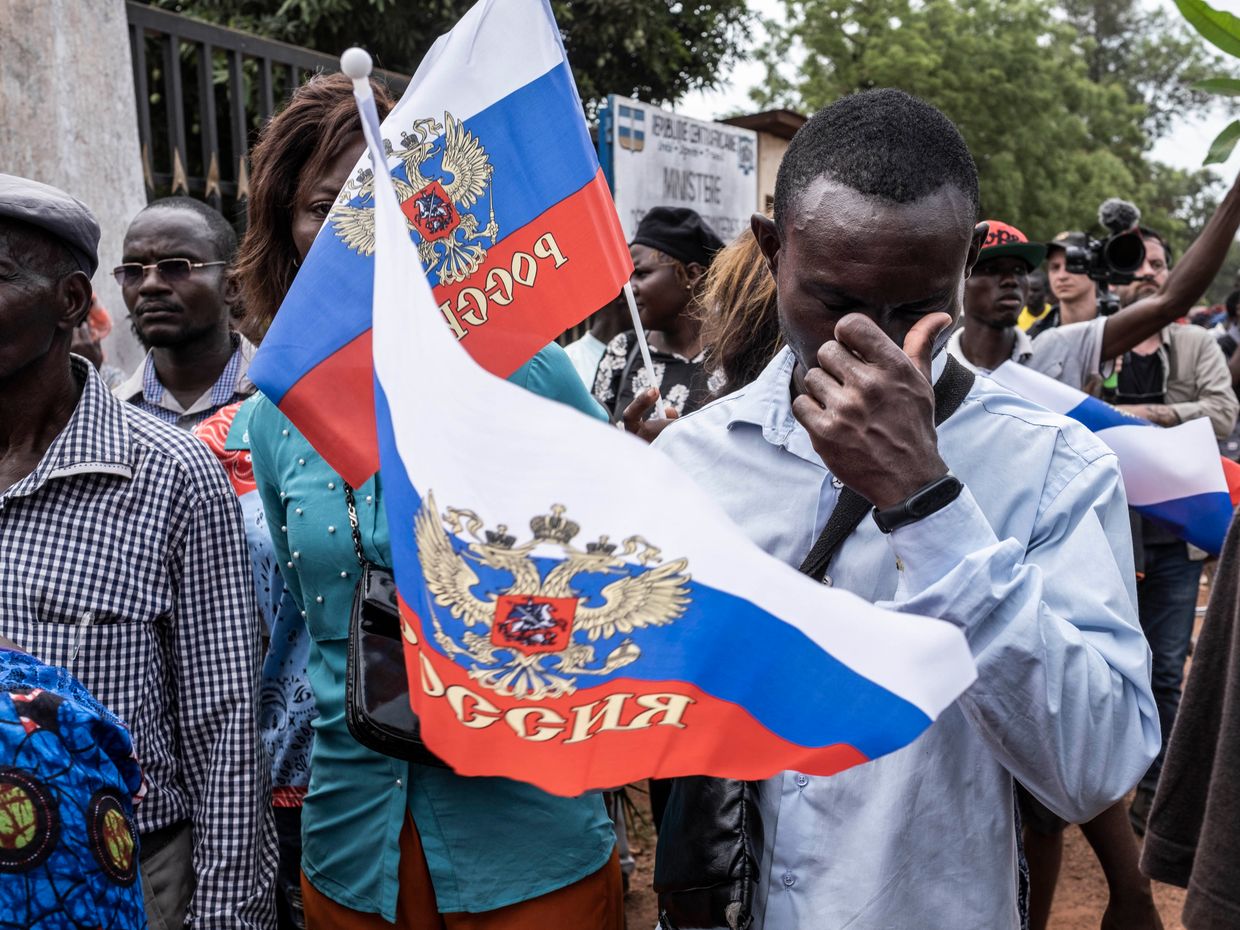 Image for French Chief of Staff Fabien Mendon says France must not fear losing children in war with Russia