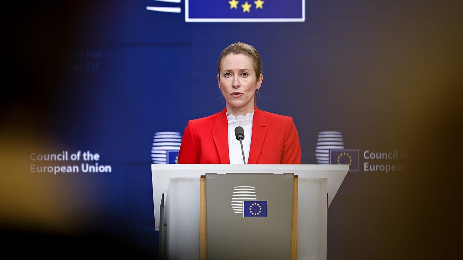 Image for EU diplomat Kaja Kallas: Russia must reduce armed forces for peace with Ukraine