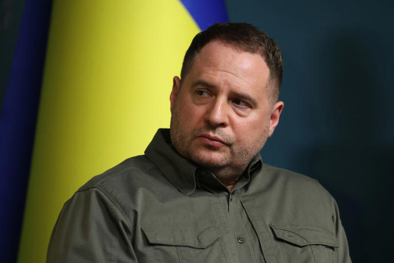 Andrey Yermak resigns as advisor to Ukrainian president Zelensky