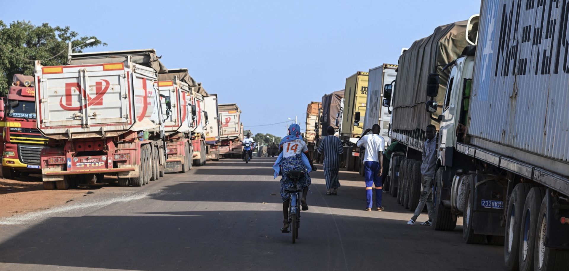 Image for Malian junta agrees with JNIM to lift Bamako blockade for 40 days
