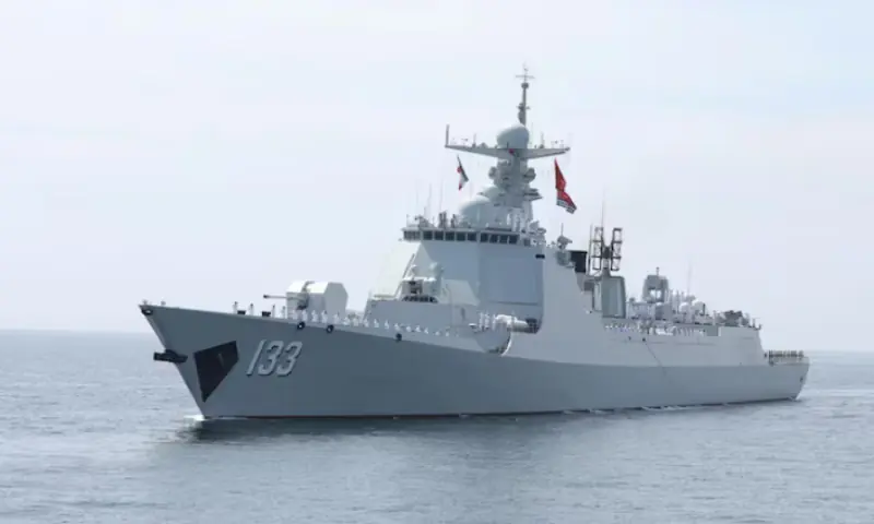 Image for China deploys over 100 naval and coast guard vessels in East Asia