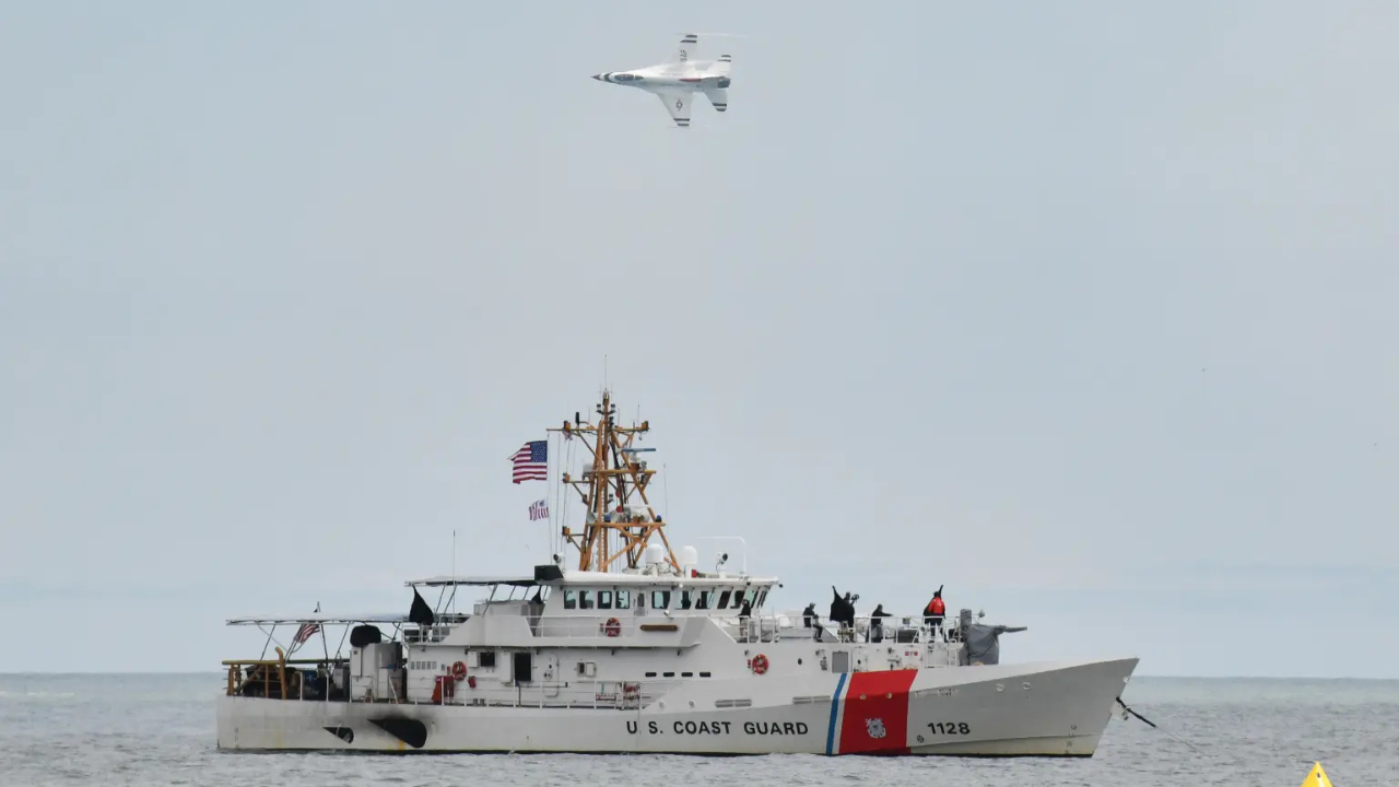 Image for Coast Guard has vast law enforcement authorities, says Captain John Konrad