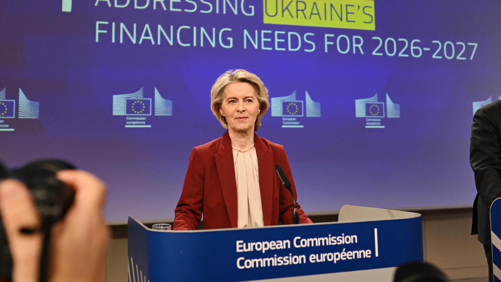Image for European Commission plans to seize Russian assets for Ukraine funding