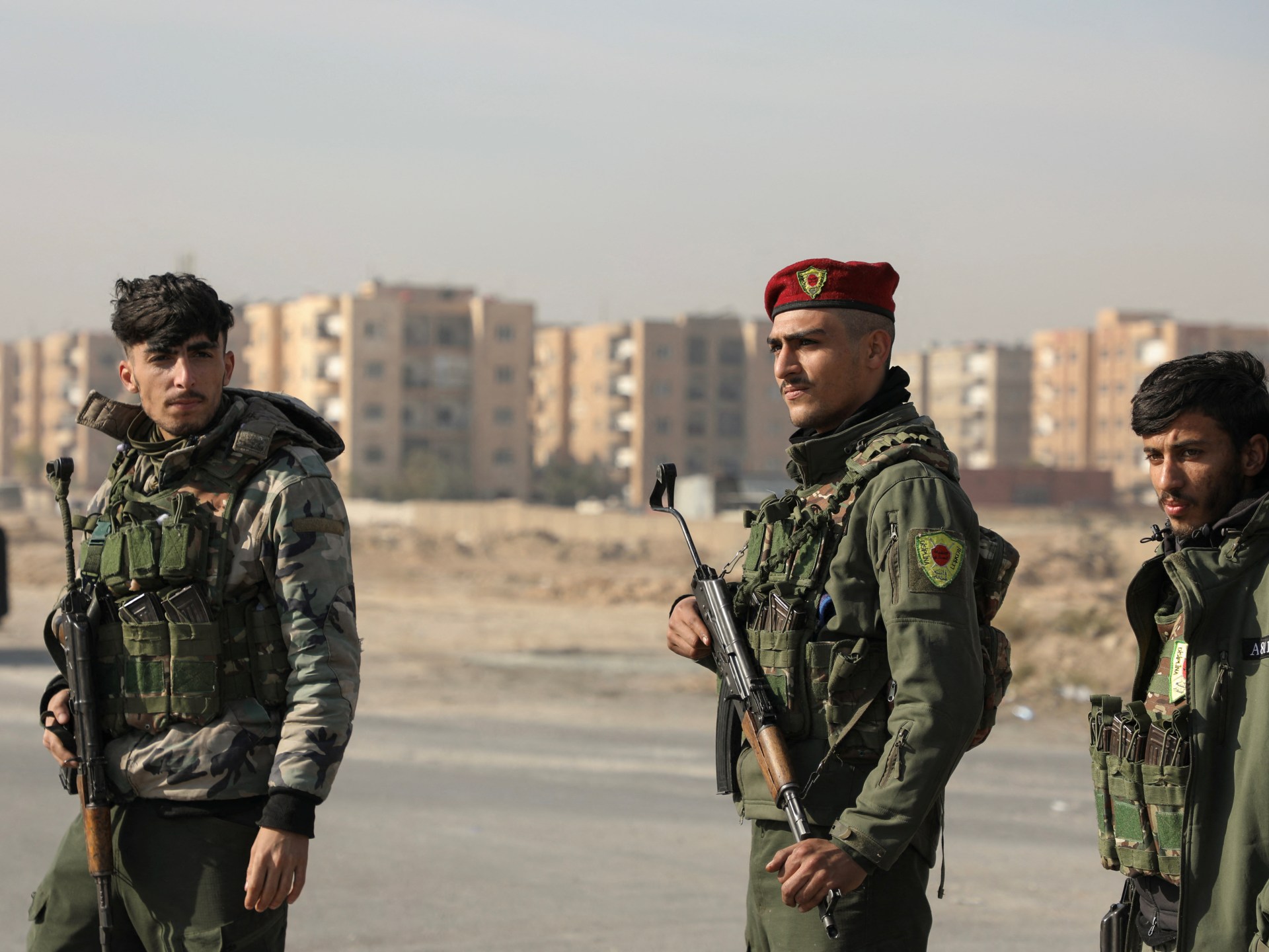 Image for SDF shows no progress in US-mediated talks, tensions rise as deadline approaches