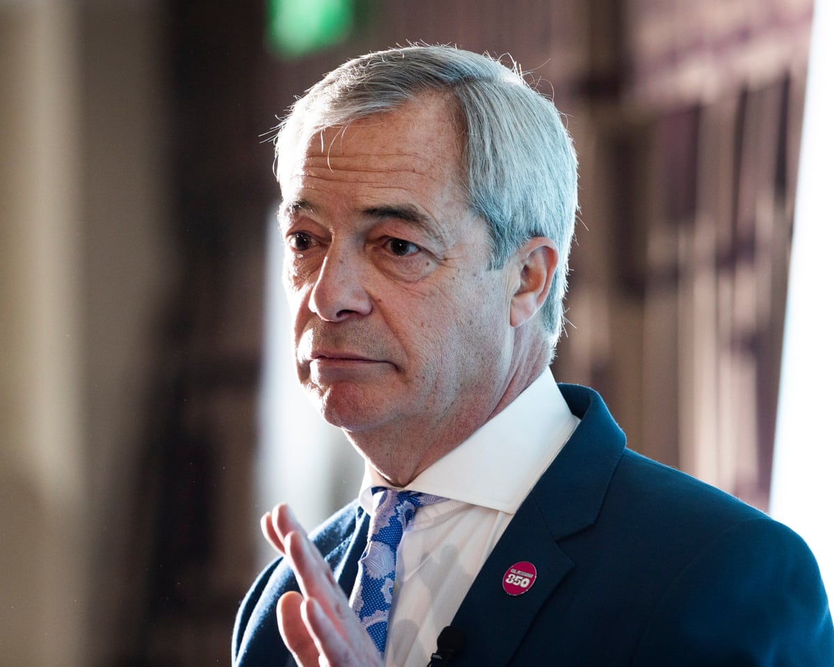 Image for Reform claims to have more than 268,000 members, surpassing Labour