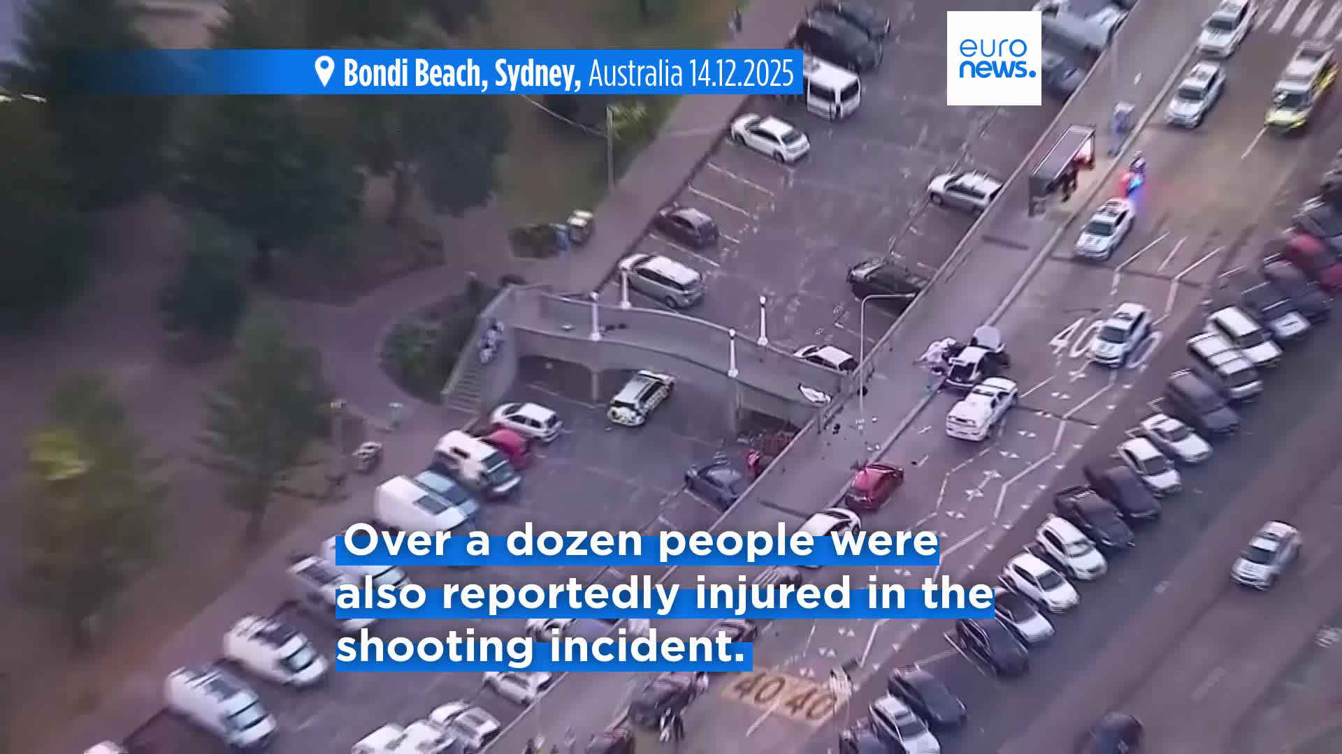 Image for Australian PM calls Bondi Beach shooting an act of evil and antisemitism