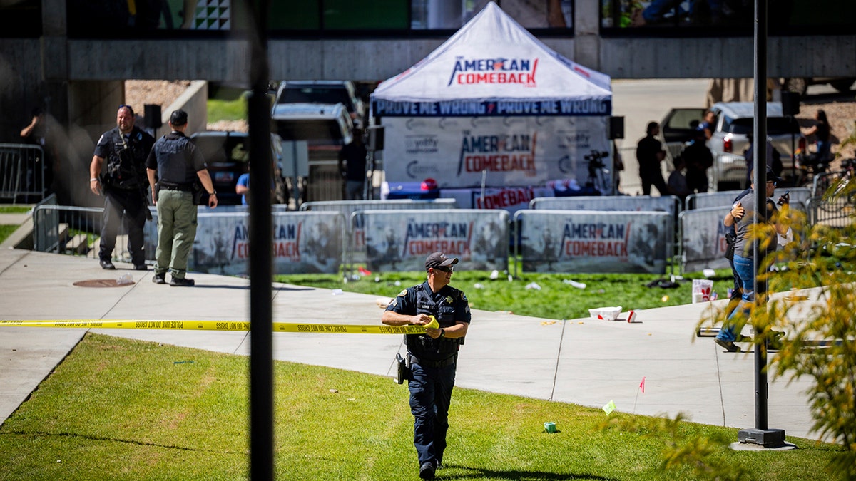 Image for US intelligence agencies criticized for mishandling Charlie Kirk shooter case