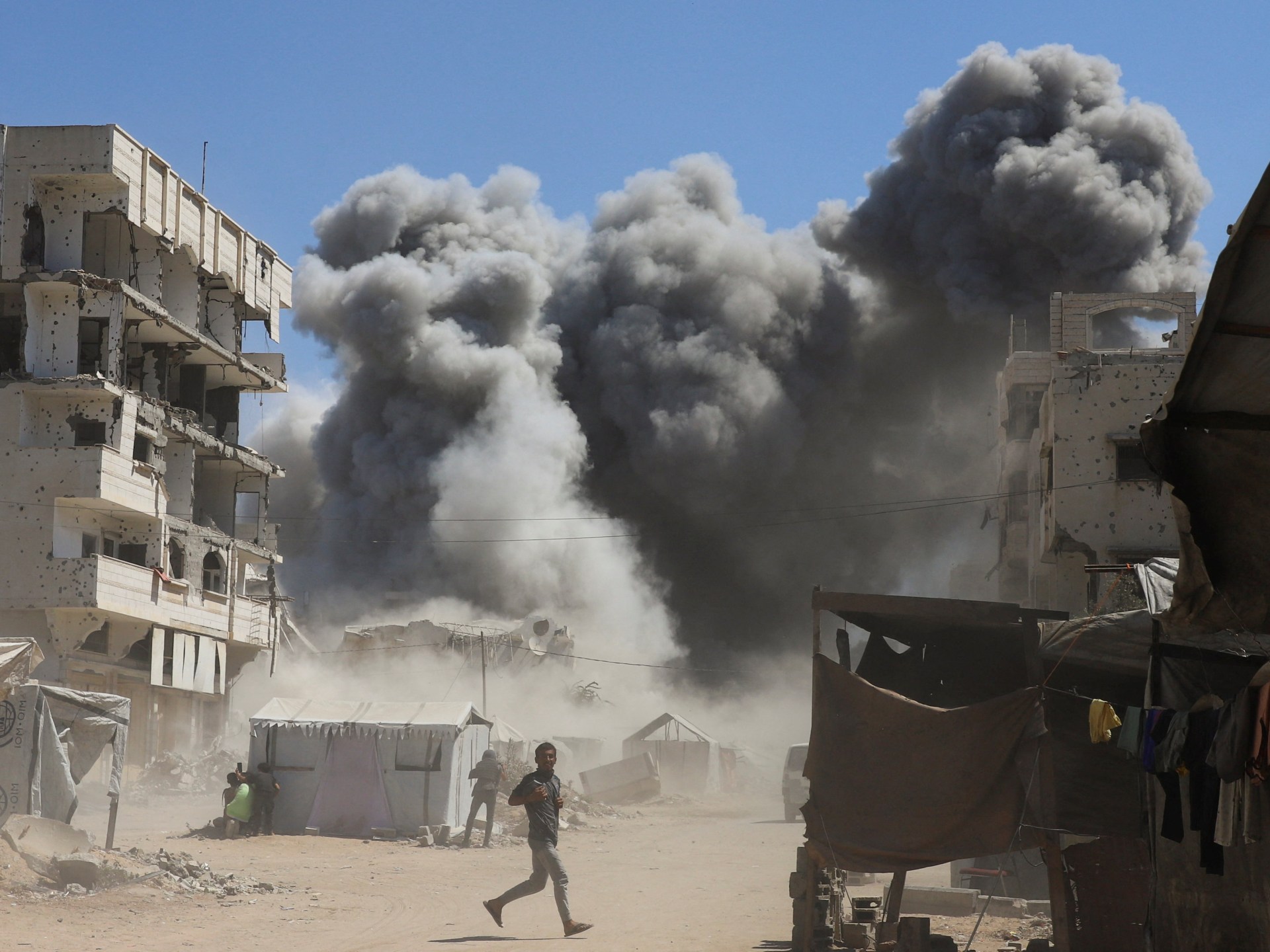 Image for 45 countries to meet in Doha on Gaza ceasefire; Turkey barred by Israel