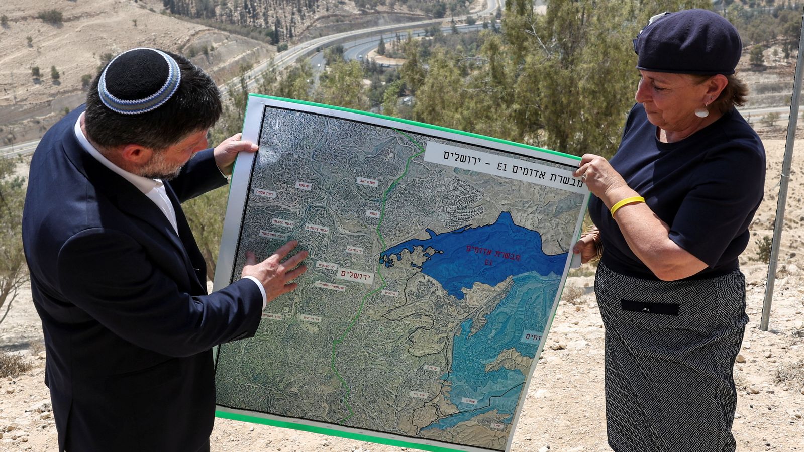 Image for Israel approves 19 new West Bank settlements in major annexation push