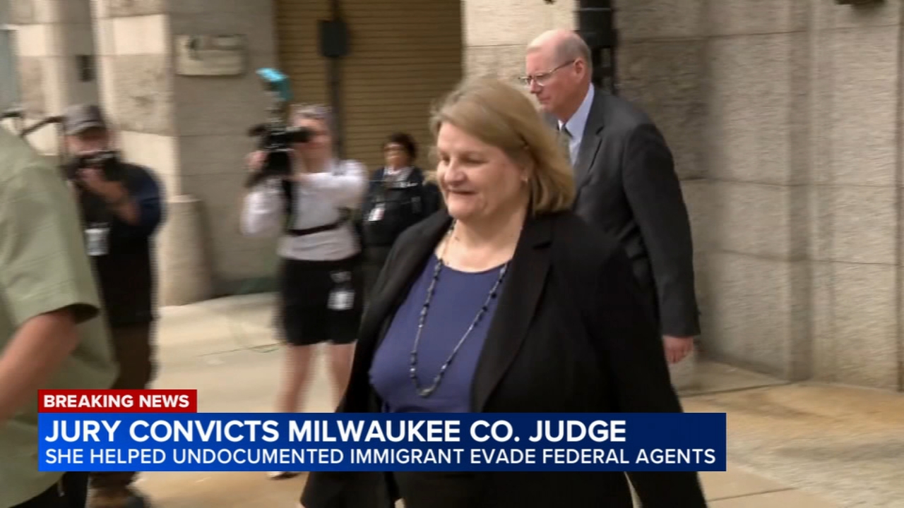 Image for Wisconsin judge Hannah Dugan guilty of obstruction for aiding illegal immigrant
