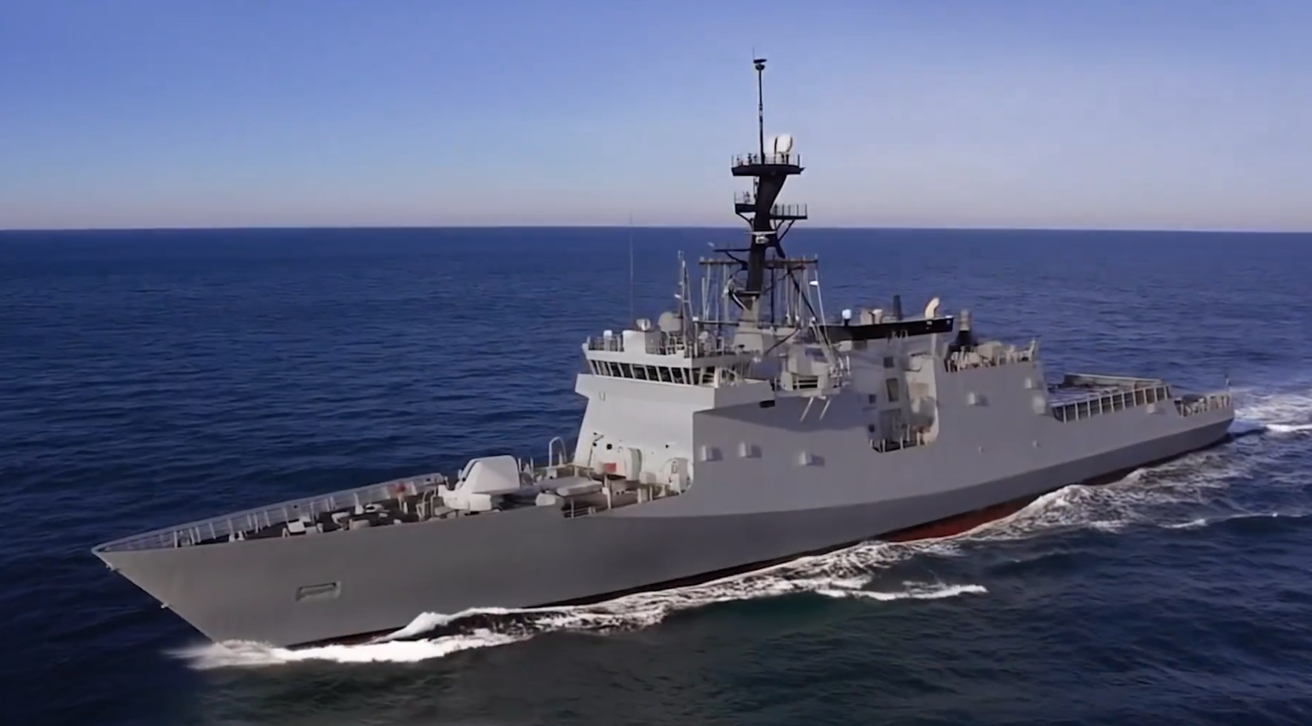 Image for New Frigate to be Based on National Security Cutter, Built at Ingalls