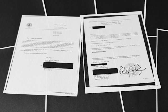 Image for Department of Justice removes 19 documents from Epstein files