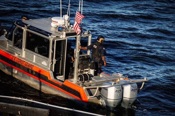 Image for U.S. Coast Guard investigates Panama-flagged tanker linked to Venezuelan oil
