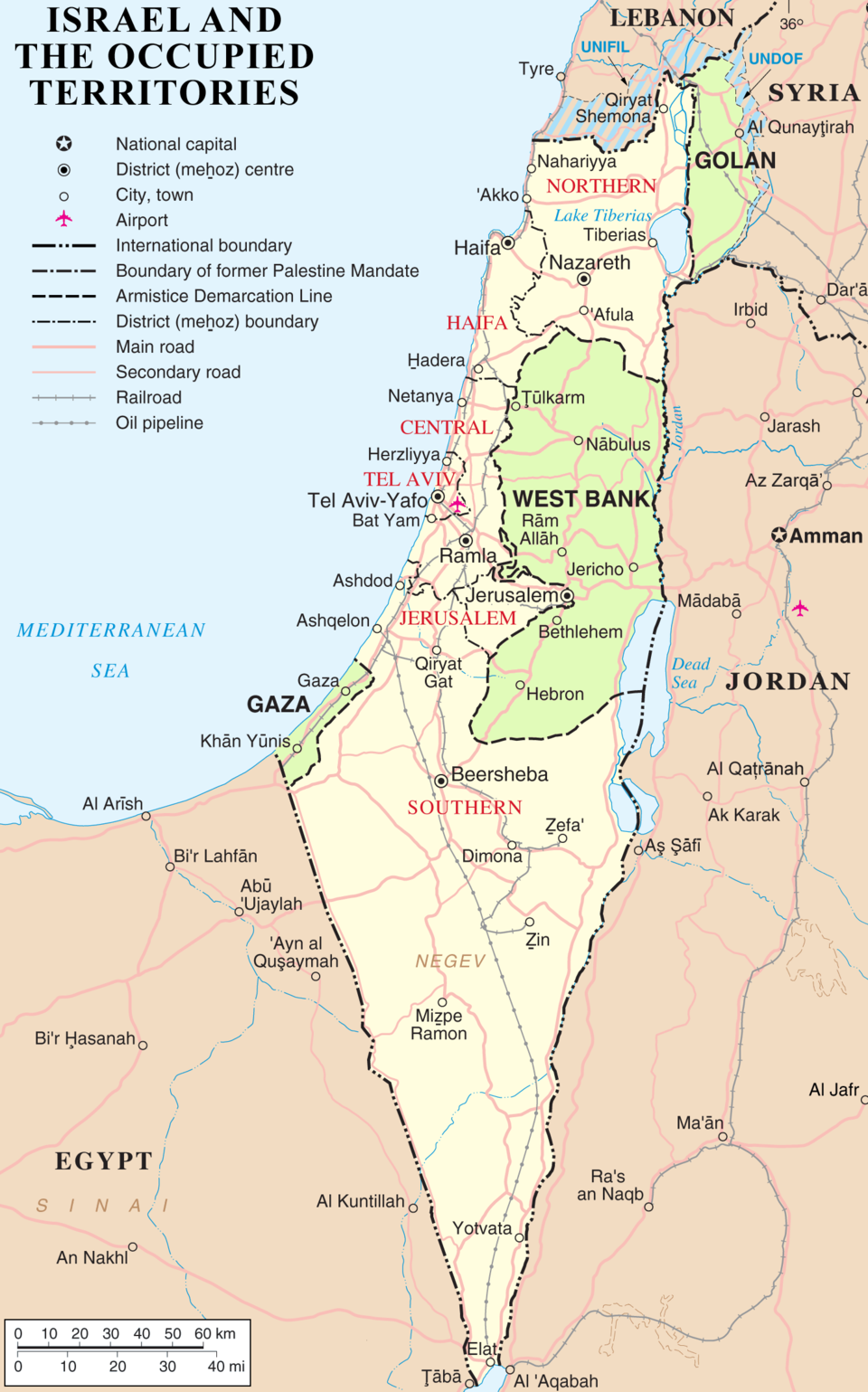 Image for Israel plans to annex southern Lebanon, Syria, Gaza, and West Bank