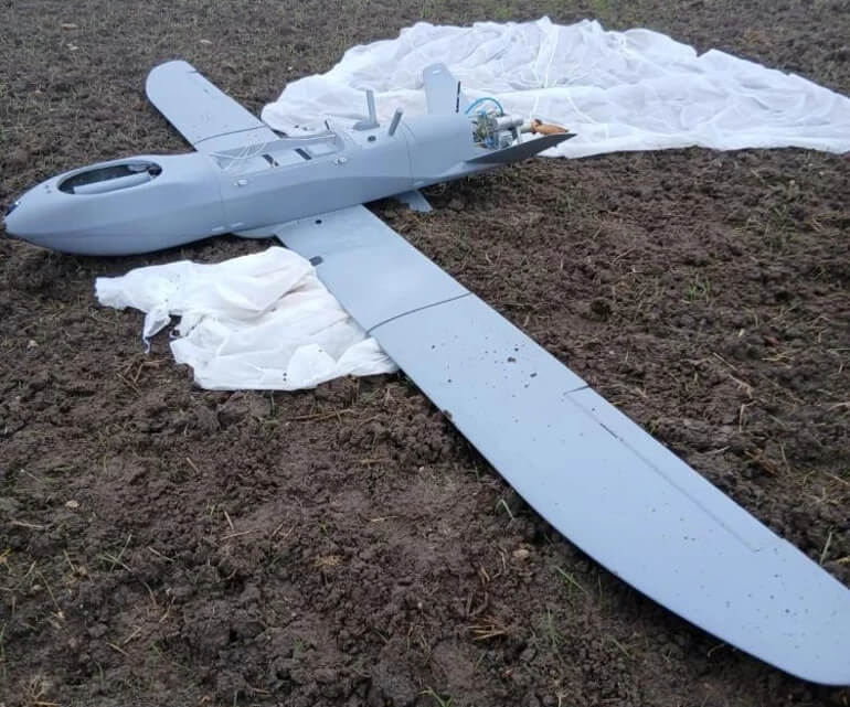 Image for Three drones, including Russian models, crash in Turkey since December 15
