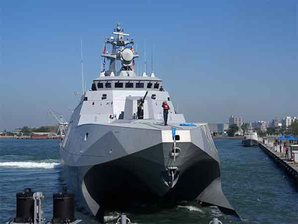 Image for US Navy Report: China Has Militarized Seafarers for Taiwan Invasion