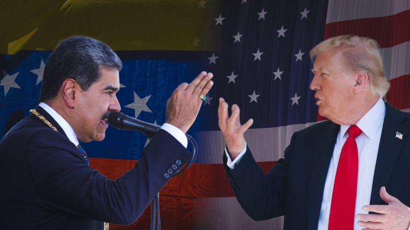 Image for Trump announces capture and evacuation of Maduro and his wife from Venezuela