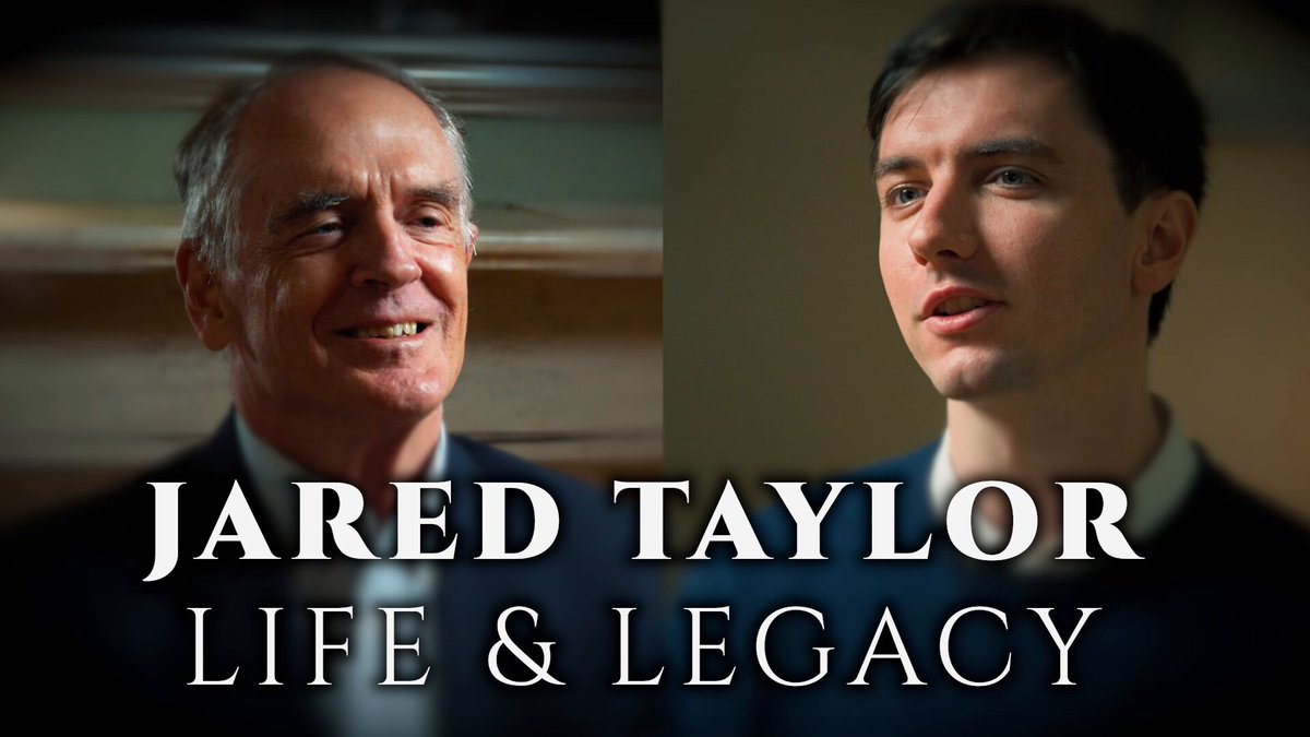 Image for Keith Woods interviews Jared Taylor on his life as a White advocate