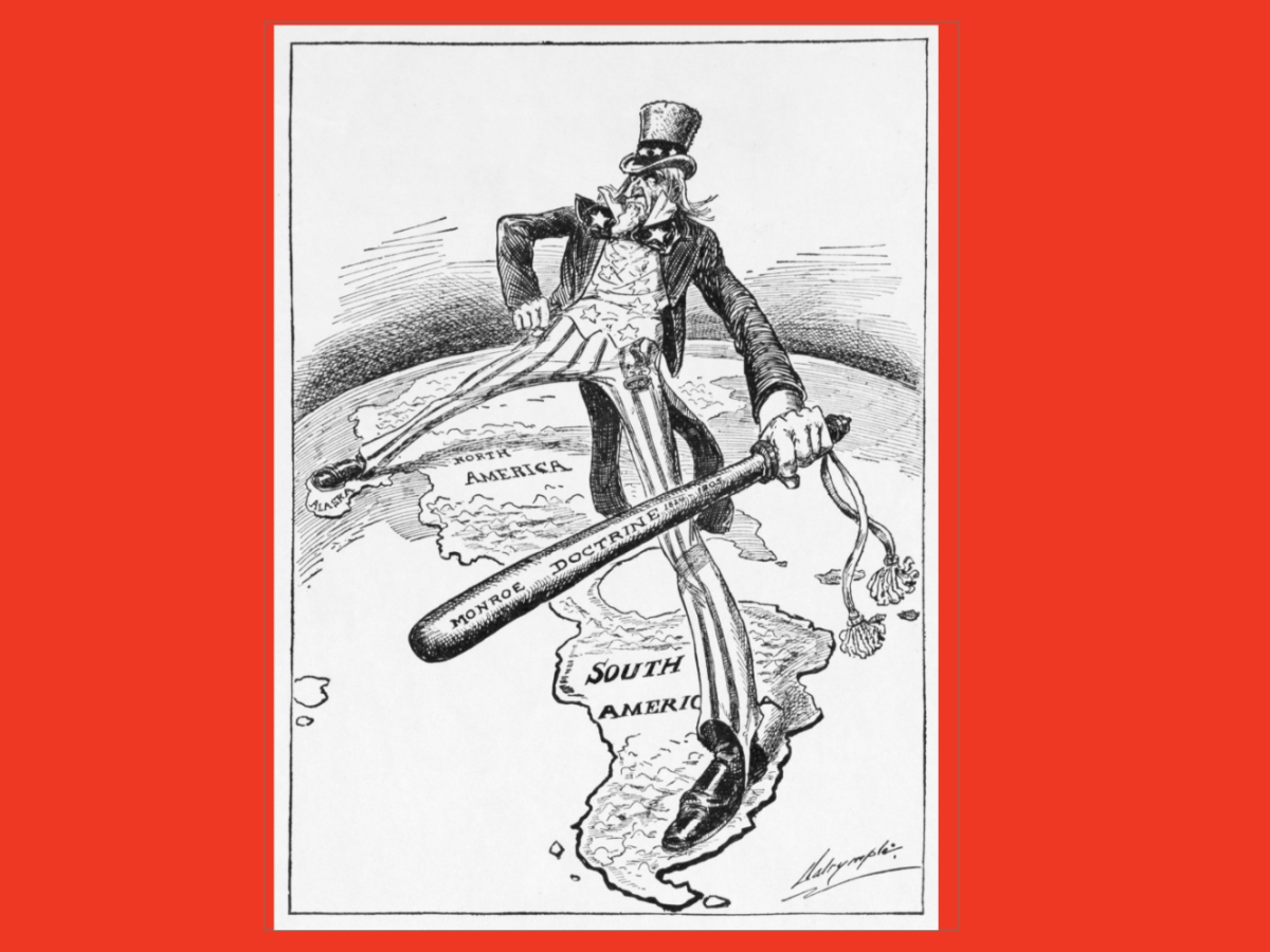 Image for I support US Empire, Monroe Doctrine, and Hemispheric Defense
