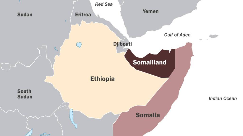 Image for Israel recognizes Somaliland, shifting focus to Red Sea region