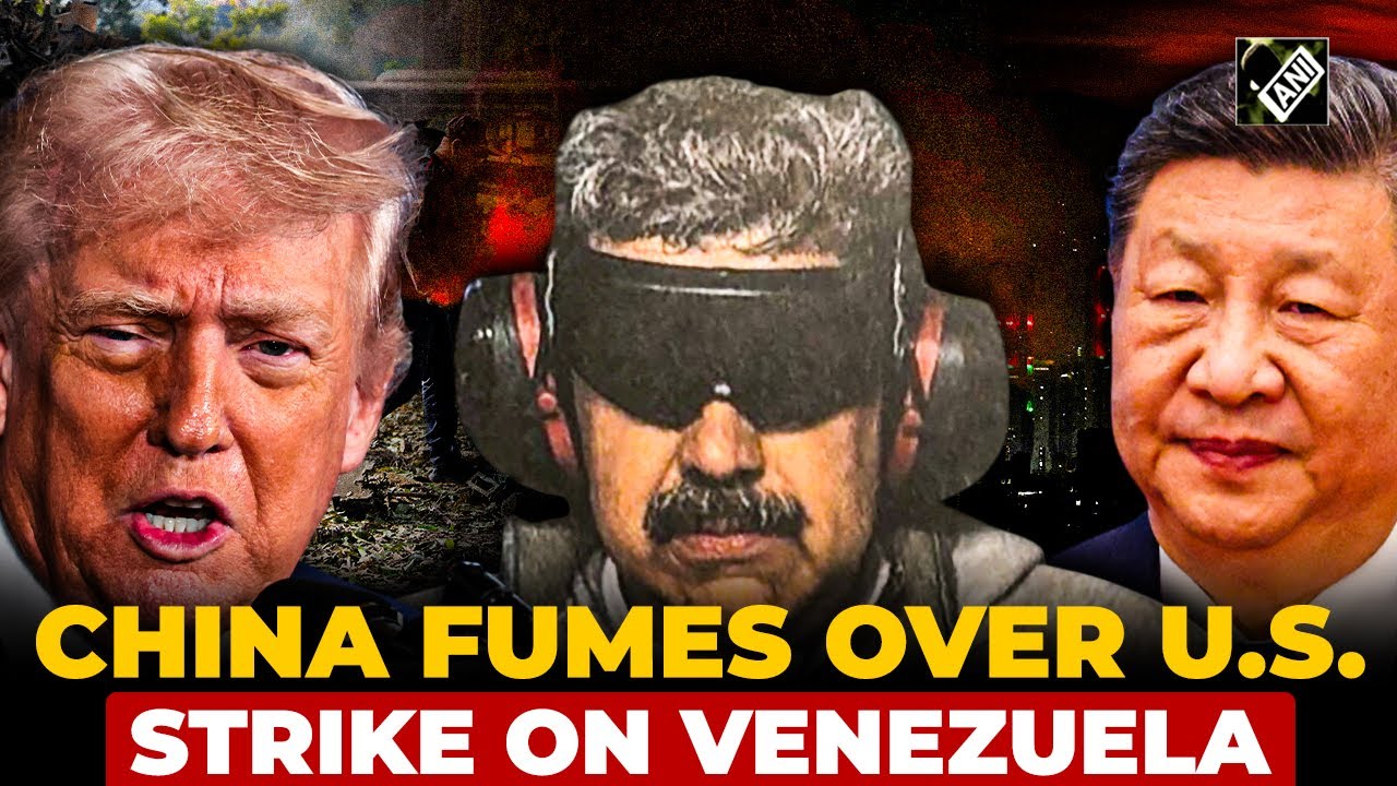 Image for China condemns U.S. military strikes on Venezuela, calls for stability