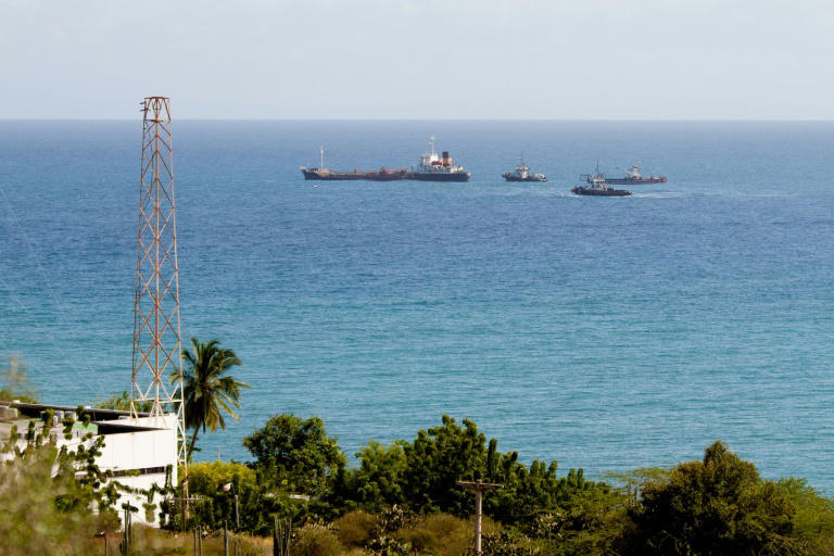 Image for 16 oil tankers attempt to evade U.S. blockade on Venezuela