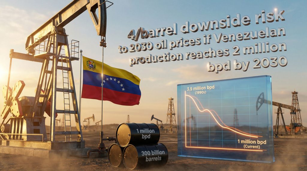 Image for Venezuela produces 30% of its oil from 15 years ago, needs decade for recovery