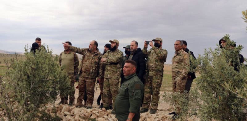 Image for Syrian government forces clash with SDF at Tishrin Dam axis