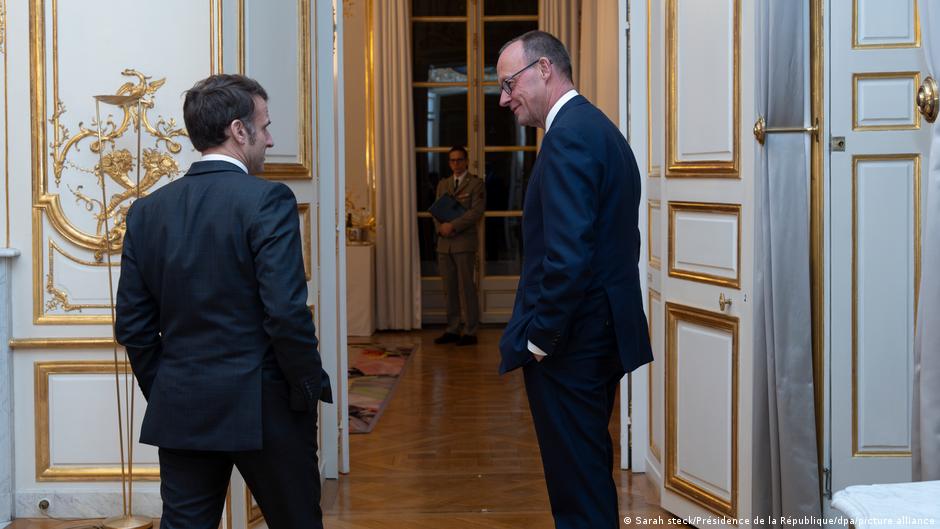 Image for Macron proposes 