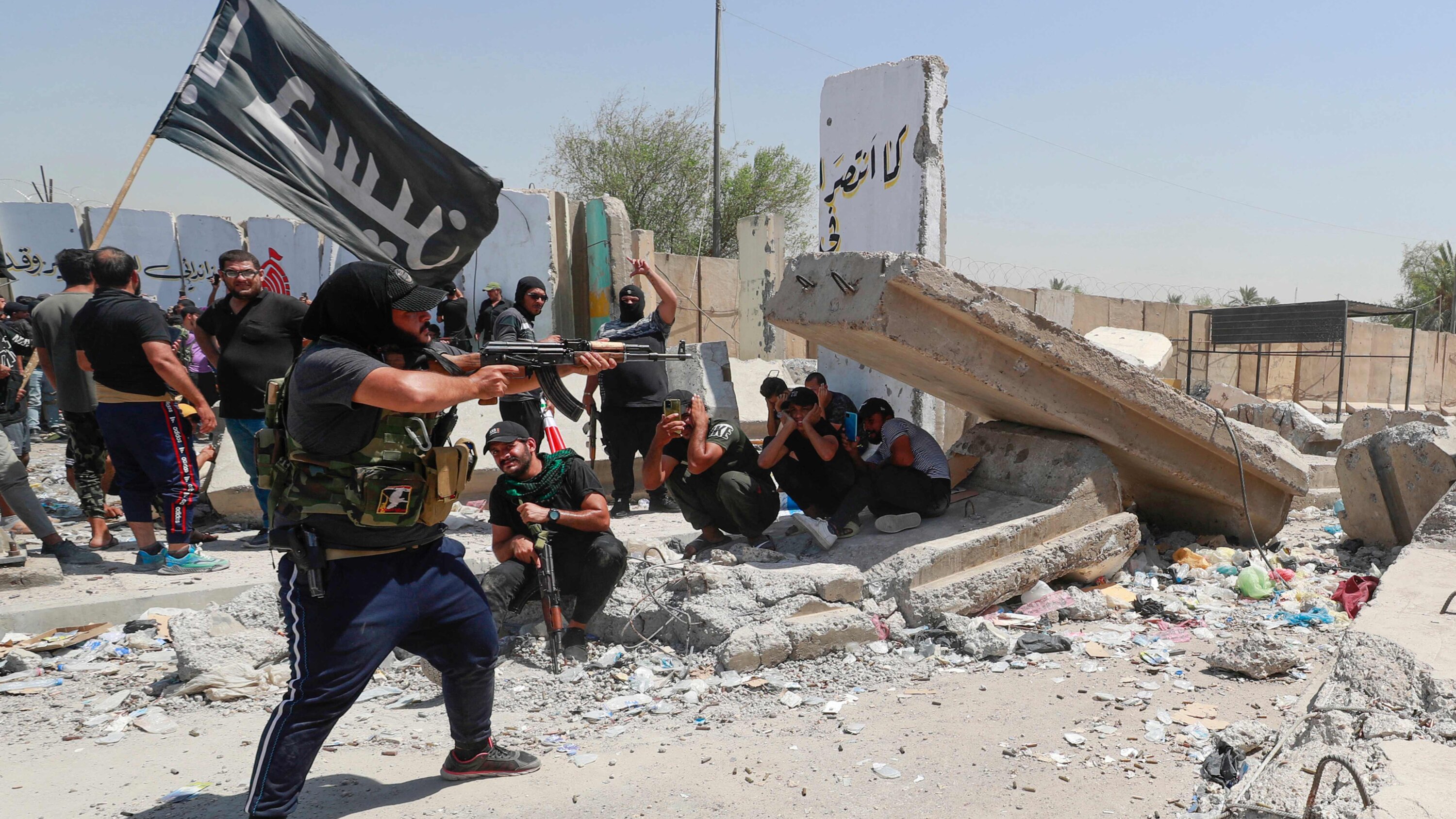 Clash in Baghdad's Al-Shaab area leads to arrests after armed confrontation